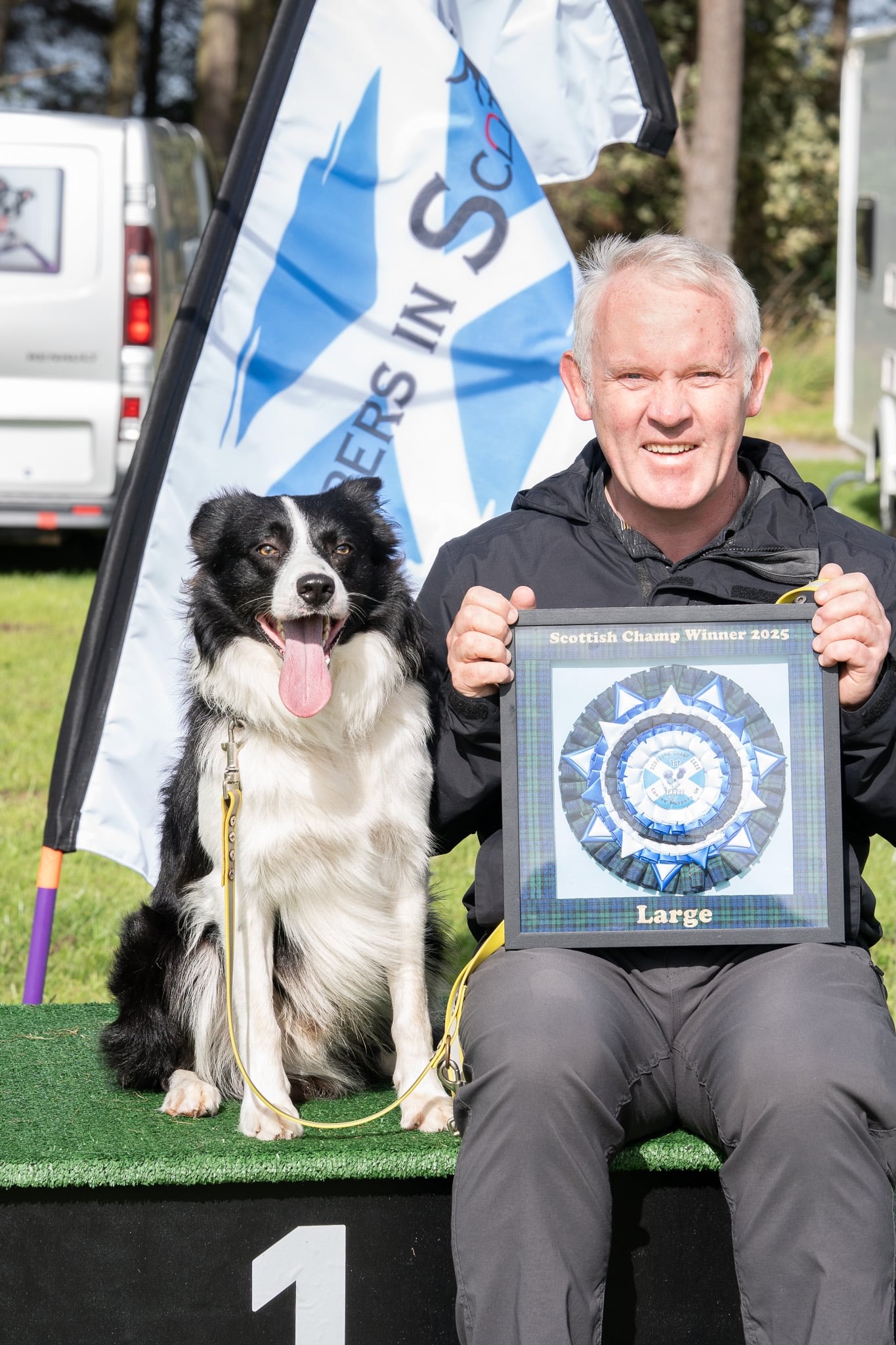 Martin and Sam — Scottish Champ Winner 2025